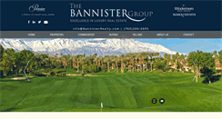 Desktop Screenshot of bannisterrealty.com